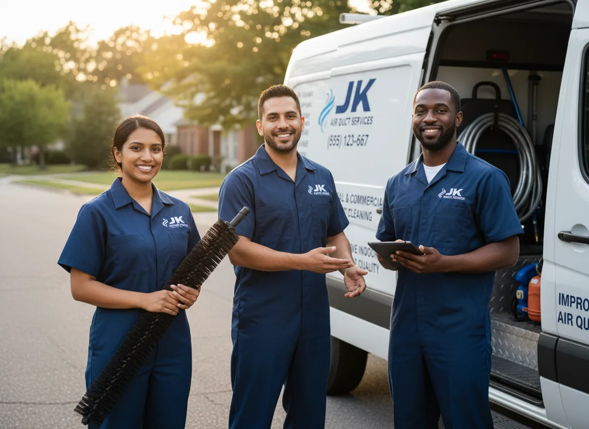 Air Duct Cleaning company in Mount Airy, GA